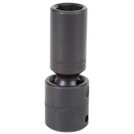 1/2 in. Drive 17mm Deep Universal Impact Socket