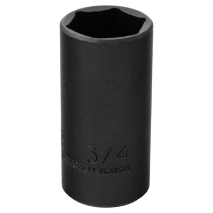 3/8 in. Drive 3/4 in. 6-Point Deep Thin Wall Socket