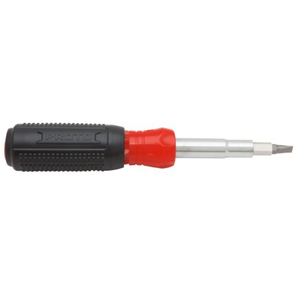 PROTO® 1/4 in. Magnetic 11-in-1 Quick Change Bit Screwdriver