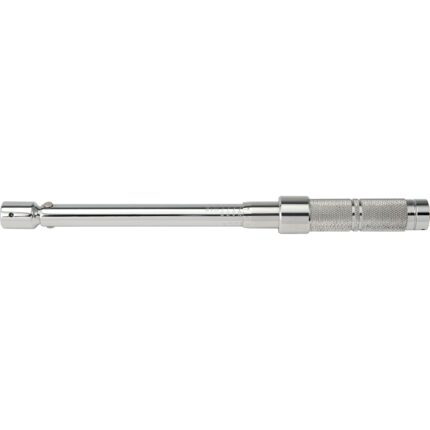 3/8 in. Drive 16-80 ft-lb. Interchangeable H5 Tang Head Torque Micrometer Wrench