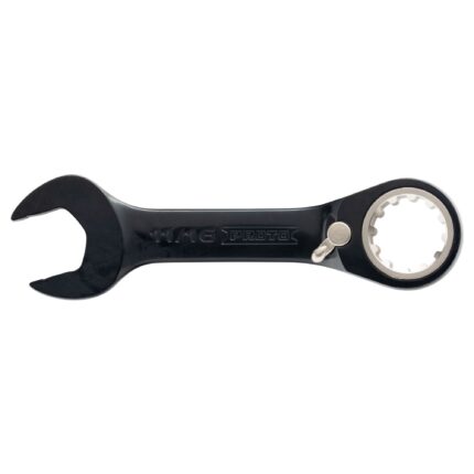 11/16 in. Black Chrome Reversible Combination Stubby Wrench