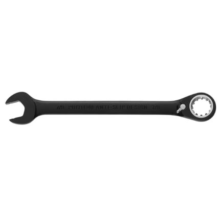 7/8 in. Black Chrome Reversible Combination Ratchet Wrench