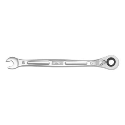 6mm Reversible Combination Ratchet Wrench