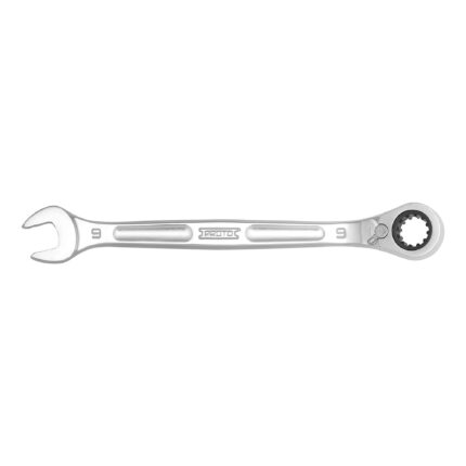 9mm Reversible Combination Ratchet Wrench