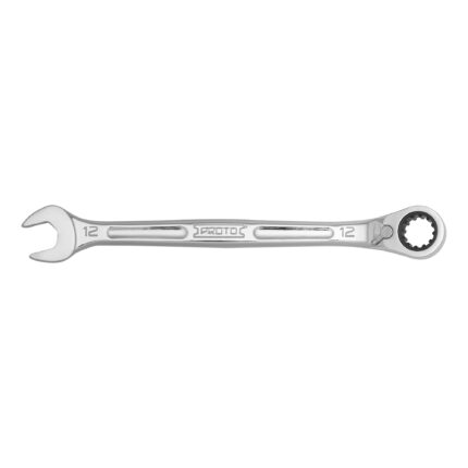 12mm Reversible Combination Ratchet Wrench