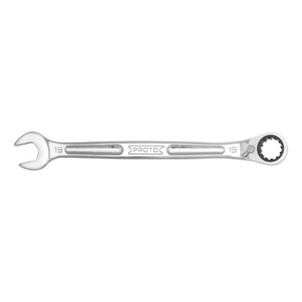 19mm Reversible Combination Ratchet Wrench