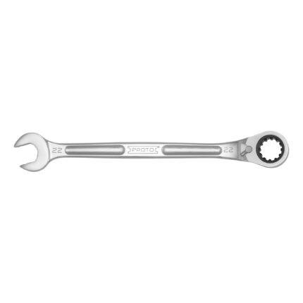 22mm Reversible Combination Ratchet Wrench