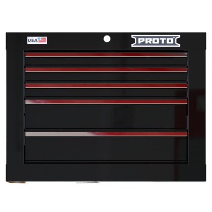PROTO® Velocity 27 in. 5-Drawer Single Bank Top Chest