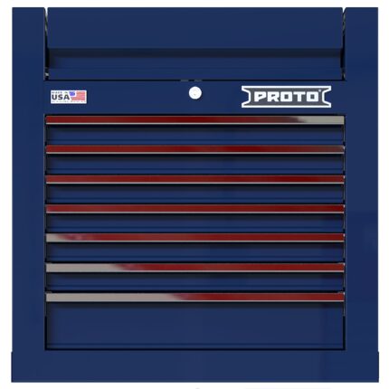 PROTO® 27 in. 7-Drawer Top Chest (Blue)