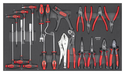 PLIERS SET, 21-PCS - LARGE SFS
