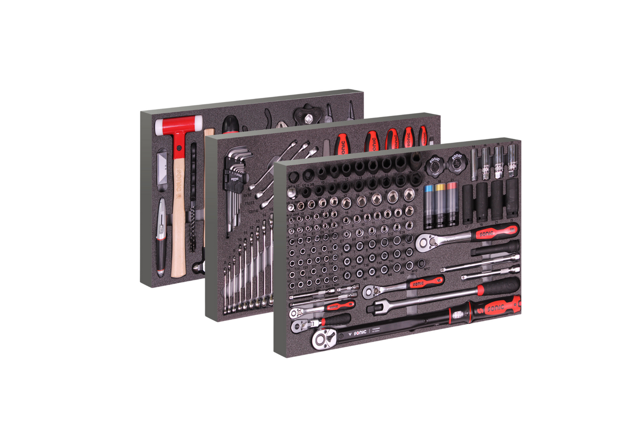 AUTOMOTIVE TOOLSET - QUICK SERVICE, 182-PCS